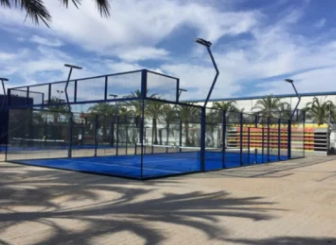 Century Star Colorful Stylish Designed Paddle Tennis Court Facilities