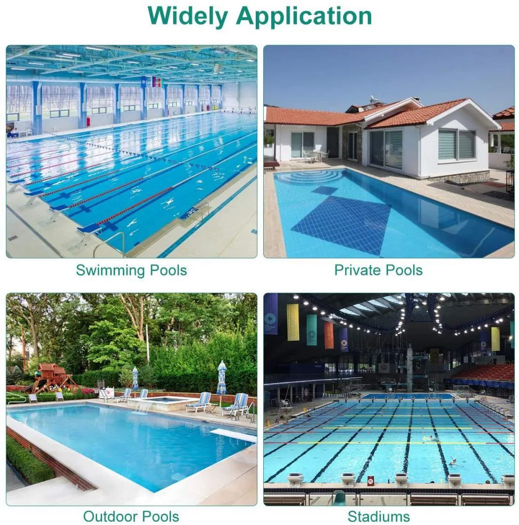 10 Years Life Span 22FT*42FT Polypropylene Pool Cover Rectangle Inground Safety Pool Cover for Outdoor