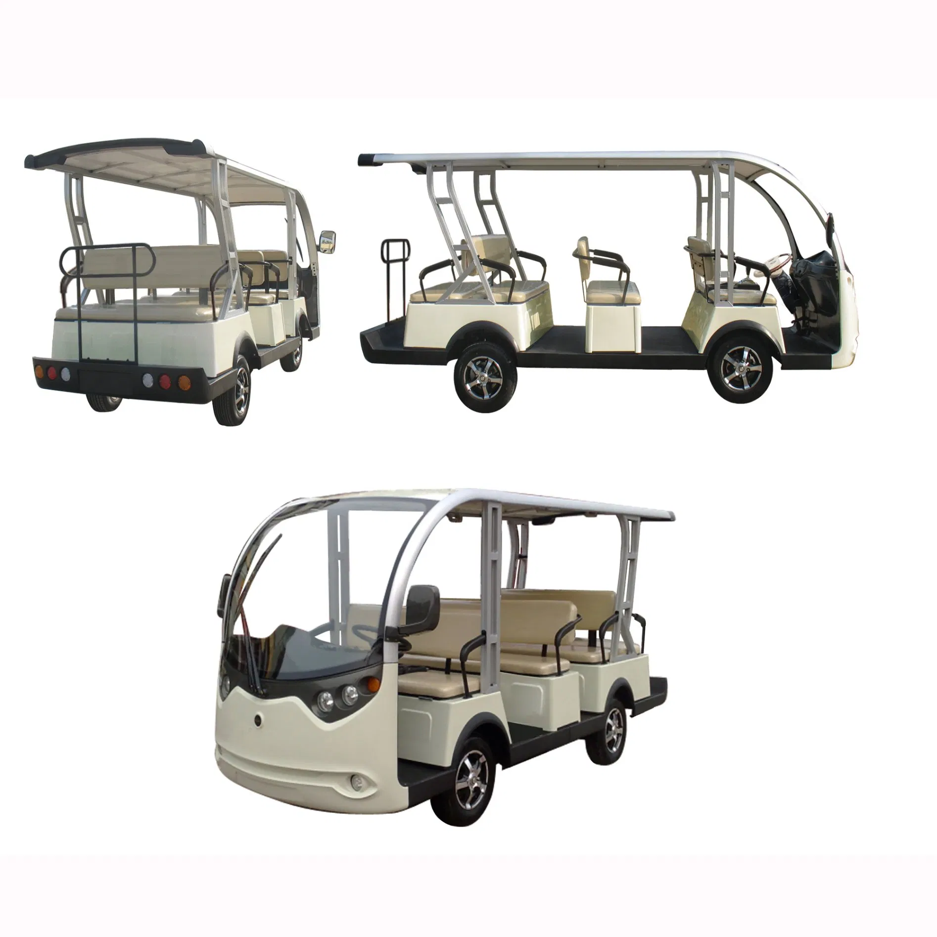 11 Seat Electric Vehicle (Lt-S8+3)