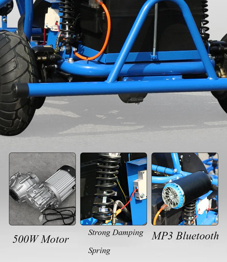 125cc UTV with EEC