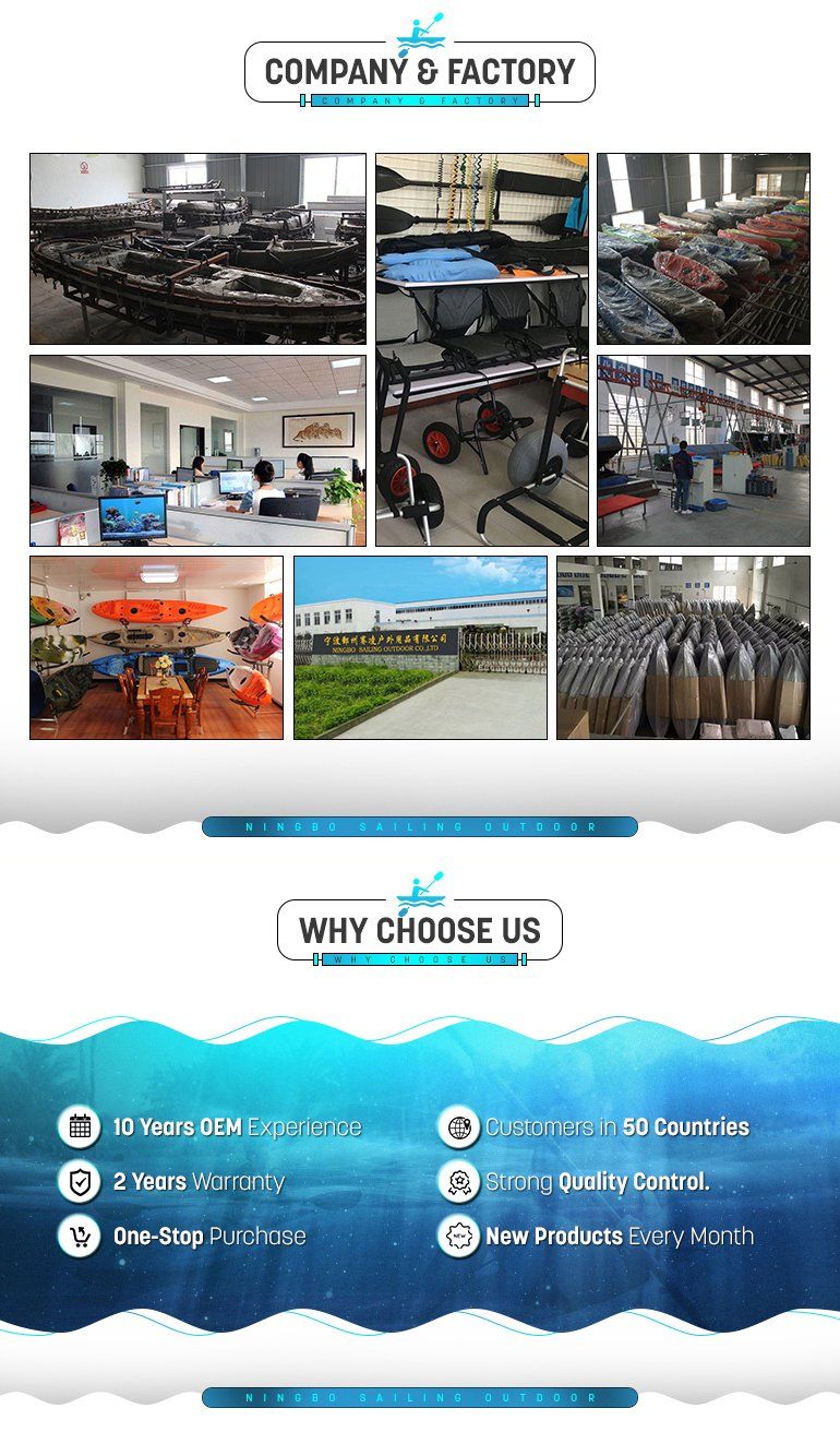 13FT Cheap Fishing Kayaks Boat Canoe with Kayak Accessories