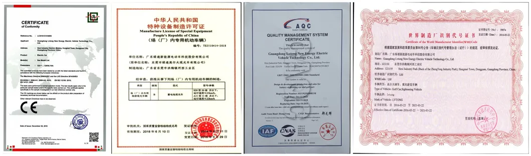 14 Person Shuttle Bus Sightseeing Car Sightseeing Bus 72V/7.5kw Motor Electric Cart Lt-S14