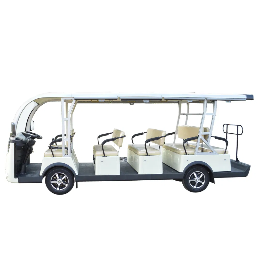 14 Person Shuttle Sightseeing Car Sightseeing Low Noise Power Bus Electric Cart Lt-S14