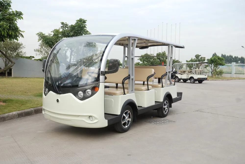 14 Seaters Sightseeing Car Golf Carts for Sale