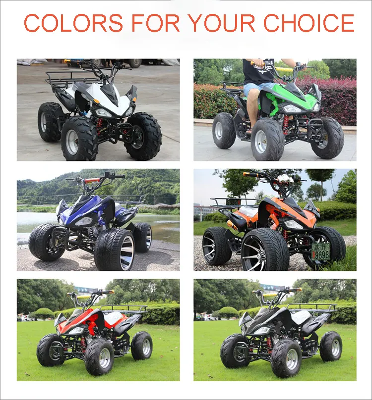 150cc 200cc 250cc Quad with Racing Sports ATV
