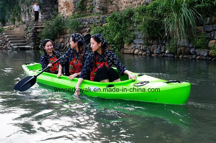 2+1 Seats Not Inflatable Sit in Cockpit Famliy Boat