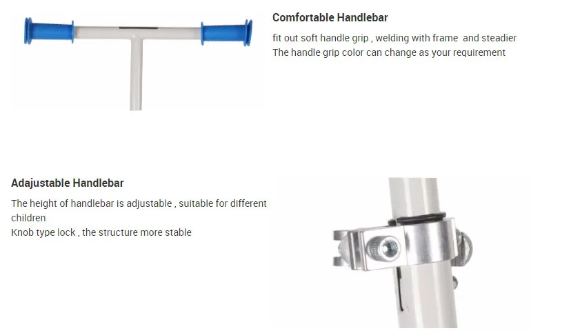 2 in 1 Baby Scooter with Cheaper Price and Hot Selling Yv-C001