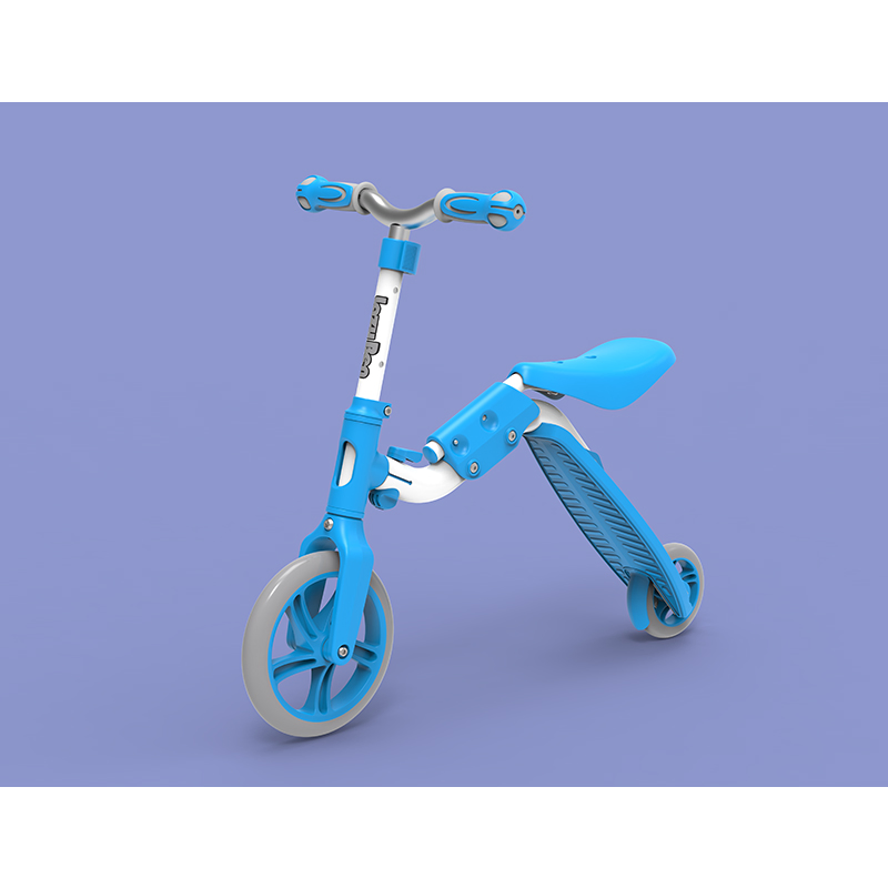 2-in-1 Toddler Scooter, First Scooter and Balance Trike for Kids Ages 2-5 Years, Quick Assembly & Transforms in Seconds-En- 14619 -B/En71 Approved