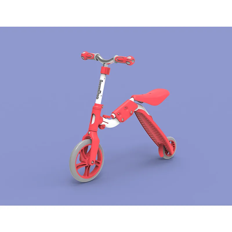 2-in-1 Toddler Scooter, First Scooter and Balance Trike for Kids Ages 2-5 Years, Quick Assembly & Transforms in Seconds-En-14619-B/En71 Approved