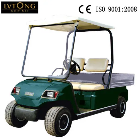 2 Passengers Electric Mobile Food Cart with 4 Wheels