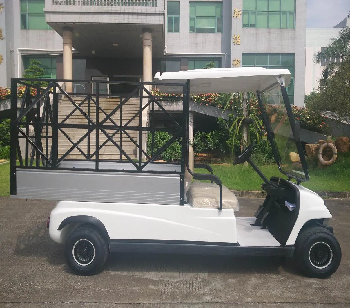 2 Seaters Electric Cargo Cart (LT-A2. H8)