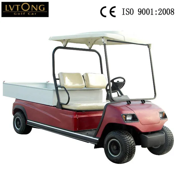 2 Seats Electric Hotel Housekeeper Carts