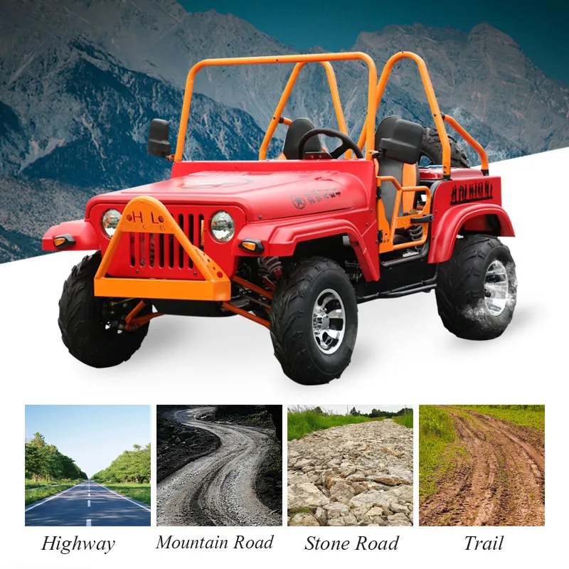 200cc 4X4 Racing Go Kart/ Dune Buggy/ ATV