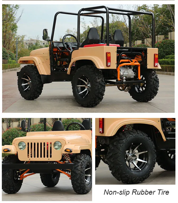 200cc 4X4 Racing Go Kart/ Dune Buggy/ ATV