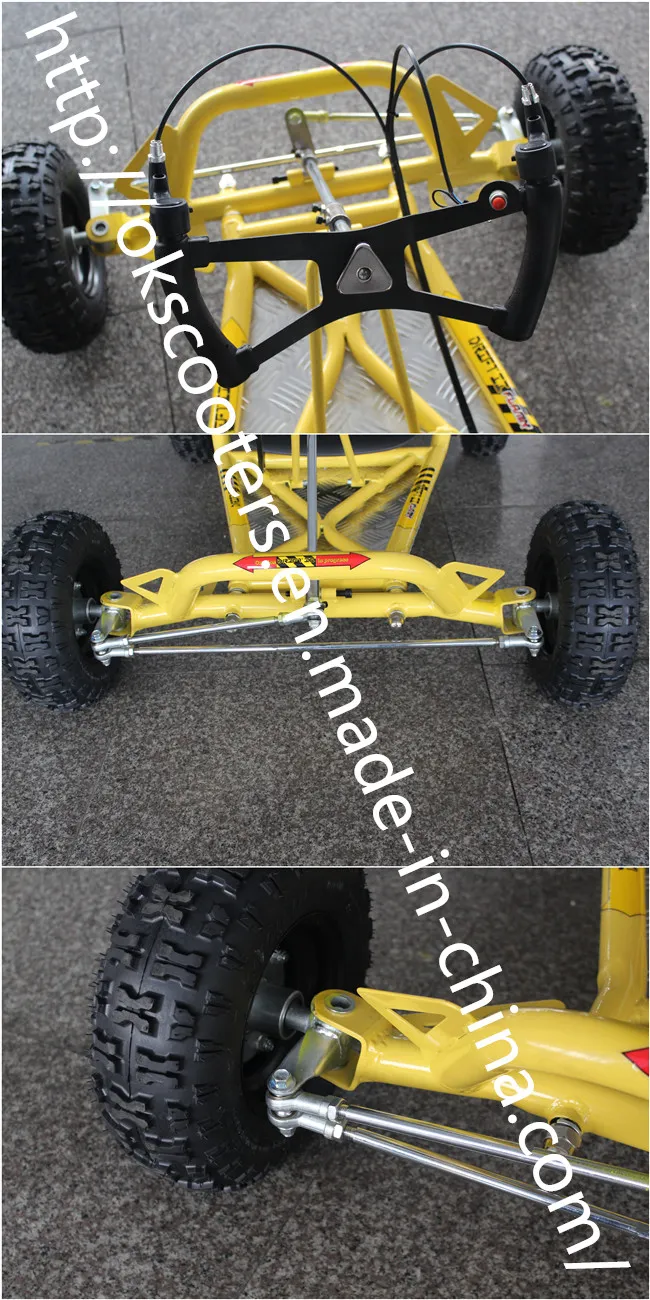 2020 150cc CVT Adult 2 Seat Go Kart with EEC EPA Certificate China Factory