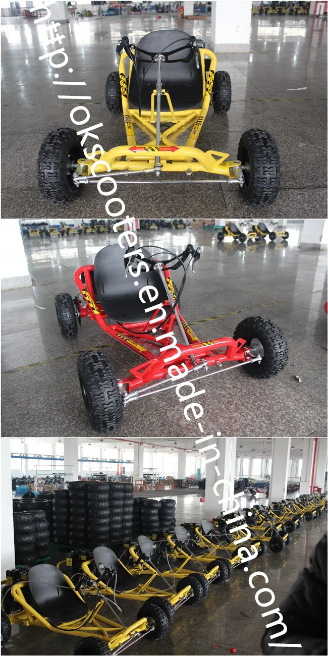 2020 150cc CVT Adult 2 Seat Go Kart with EEC EPA Certificate China Factory