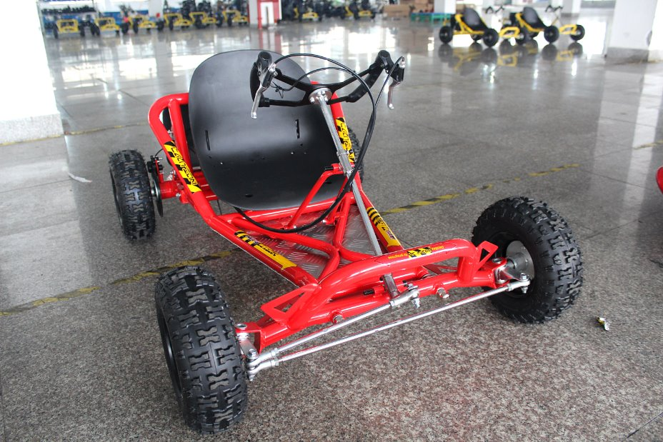 2021 150cc CVT Adult 2 Seat Go Kart with EEC EPA Certificate China Factory