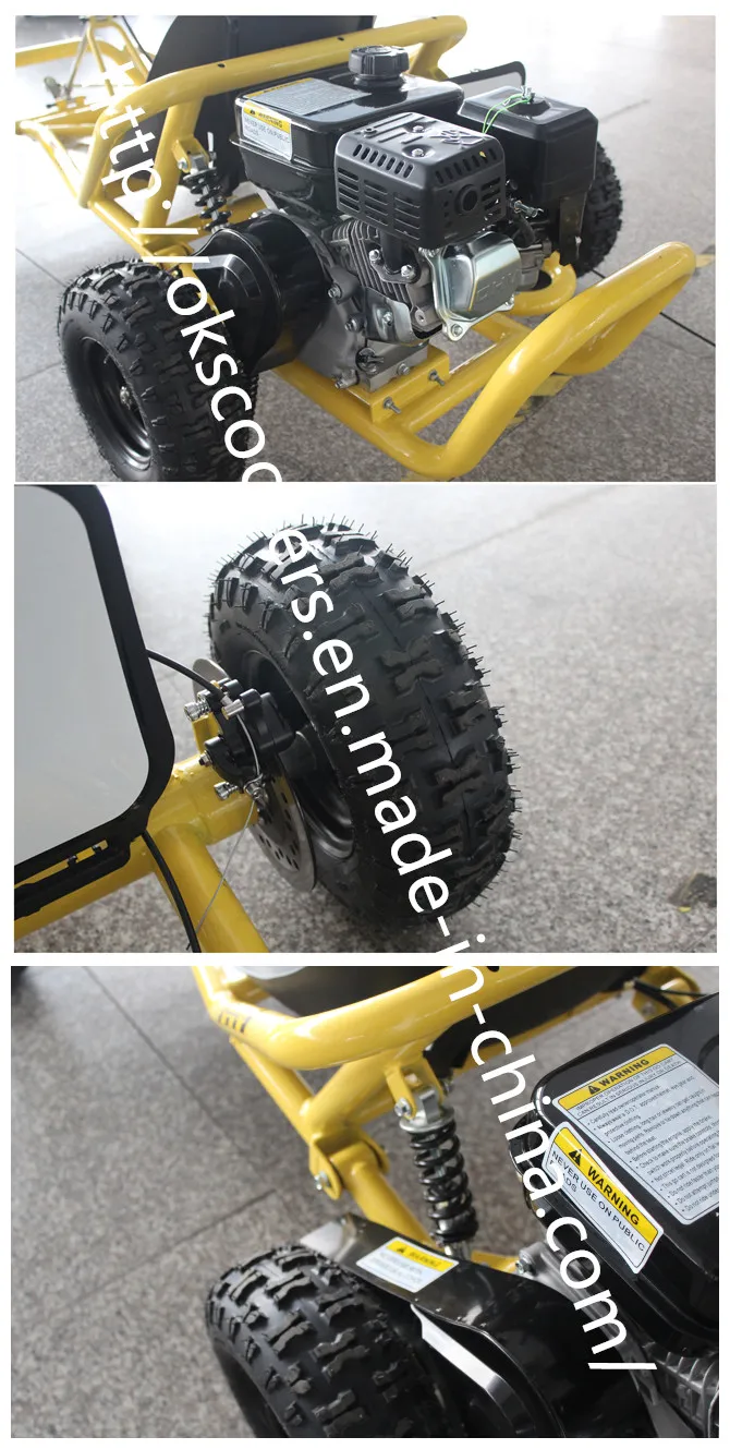 2020 150cc CVT Adult 2 Seat Go Kart with EEC EPA Certificate China Factory