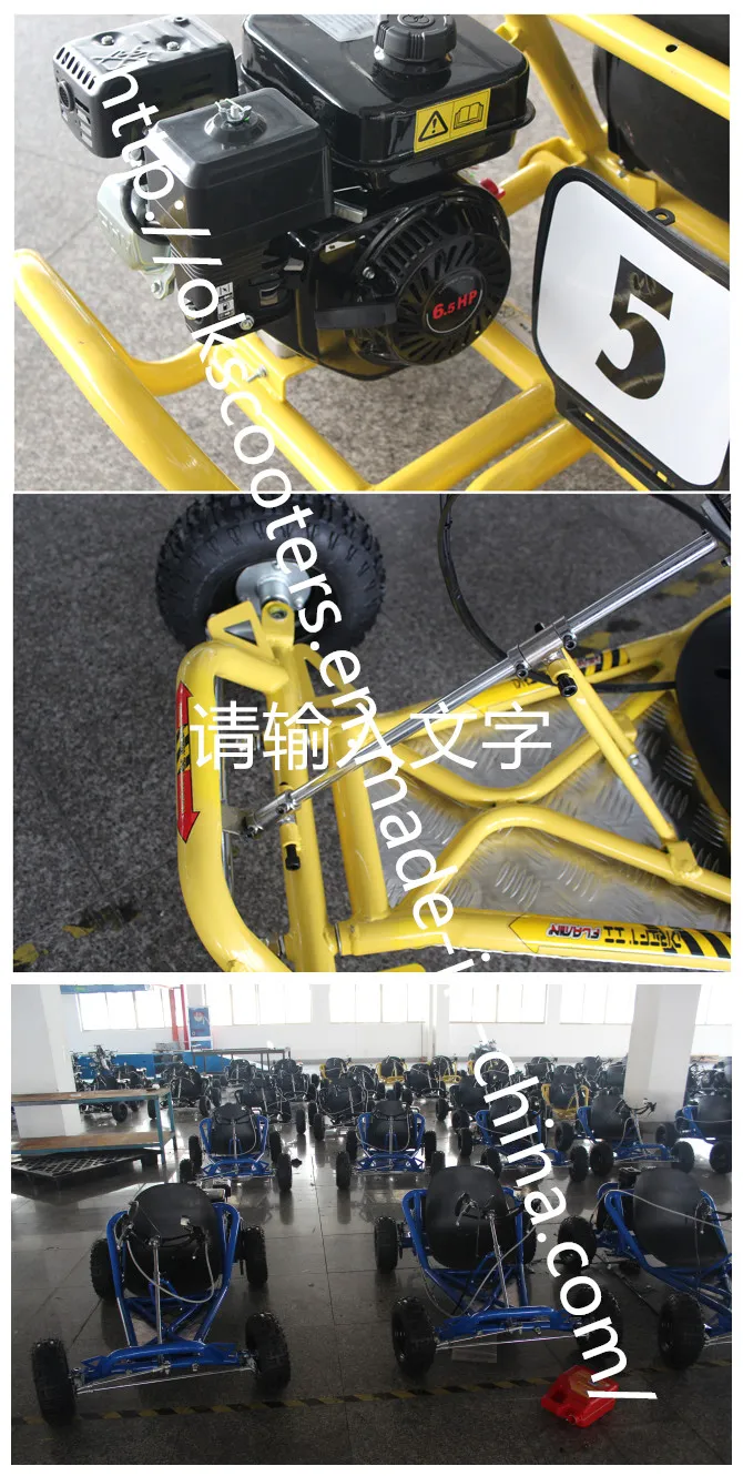 2020 150cc CVT Adult 2 Seat Go Kart with EEC EPA Certificate China Factory