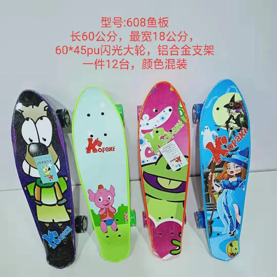 2020 New 7 Layer 100% Canadian Maple Free Sample Skateboard, 4 Wheels Longboard Deck Skateboard Complete Sk-01
