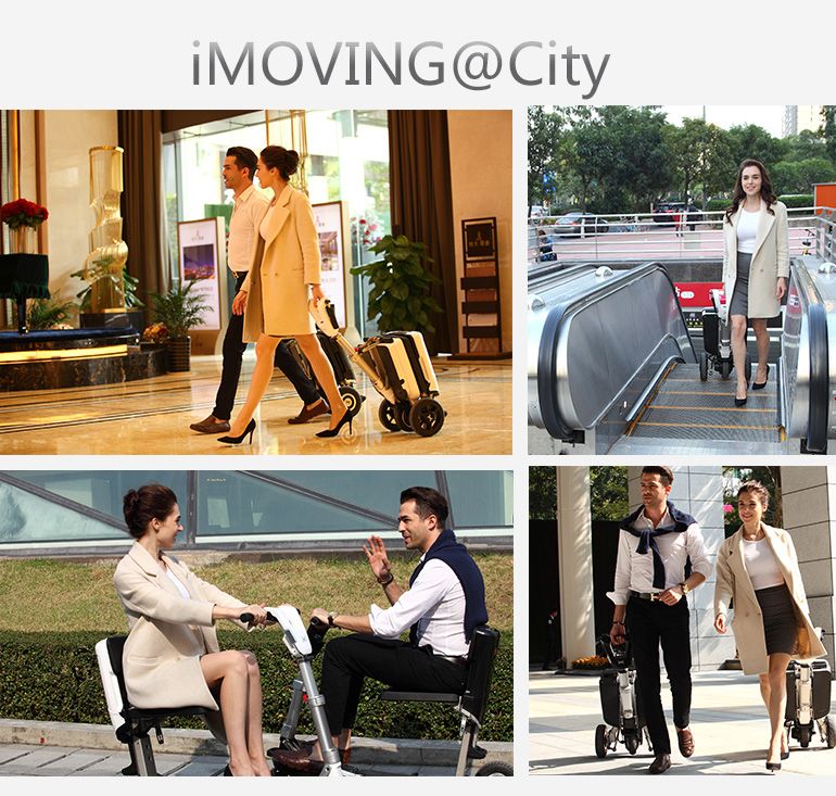 2020 The Smartest Electric Freedom Mobility Scooter