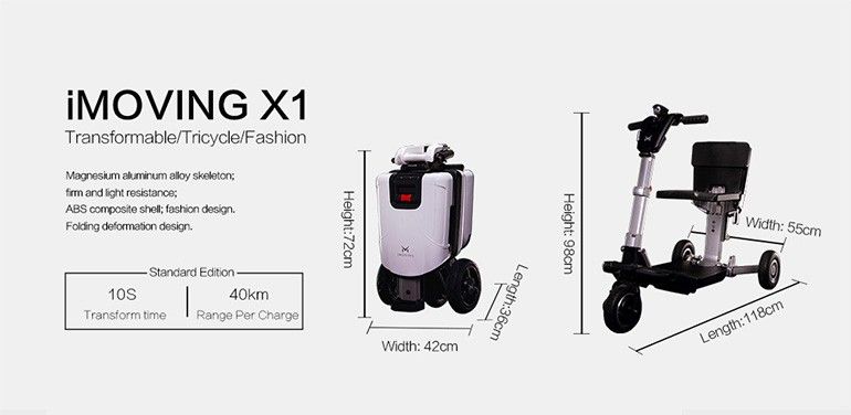 2020 The Smartest Electric Freedom Mobility Scooter