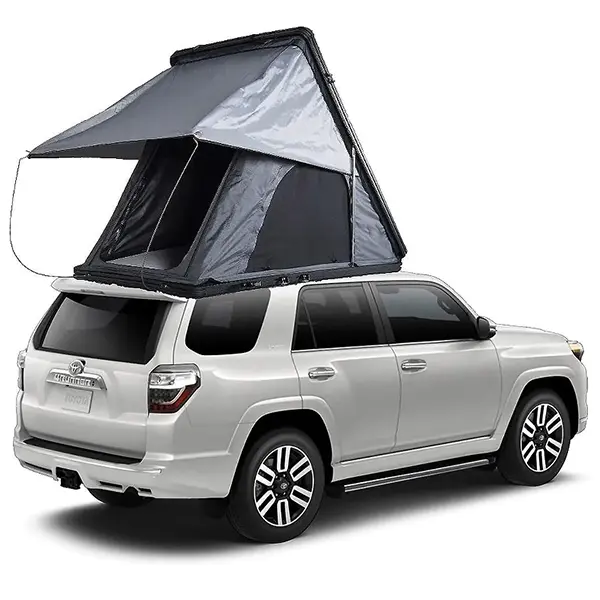 How to install a Triangle Car Rooftop Tent