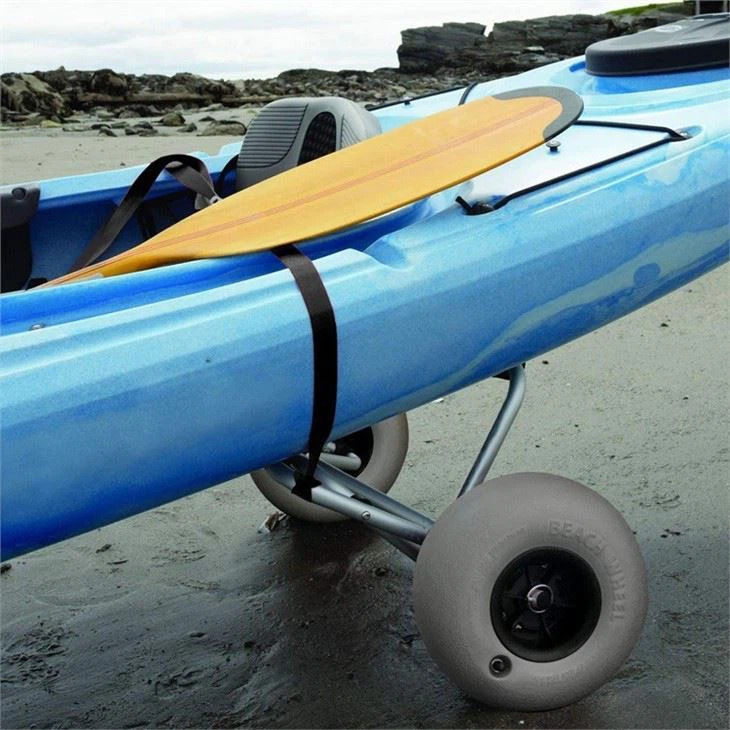 Beach Wheels: Make beach movement easier, practical equipment with both anti-skid and load-bearing properties