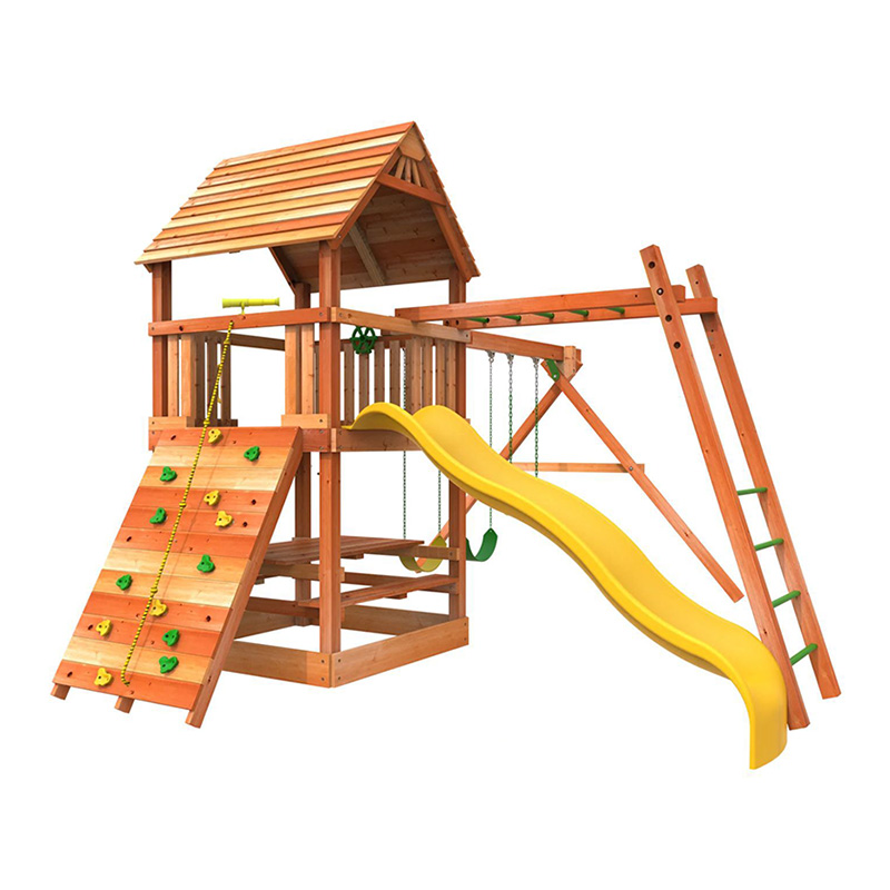 Why Should Families Choose the Woodplay Monkey Tower Swing Set?