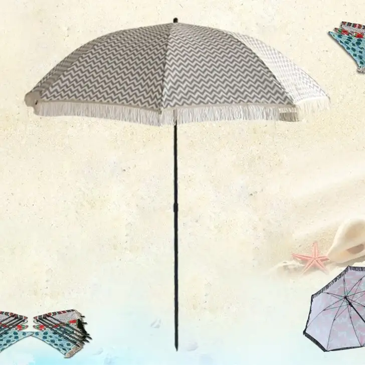 How Do You Anchor a Beach Umbrella Securely in the Sand