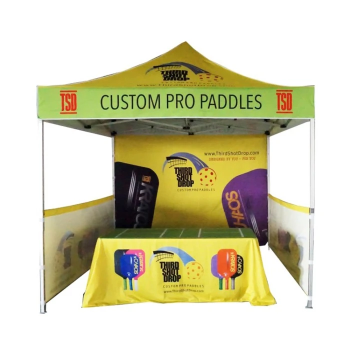 How Can I Maximize Brand Visibility with a Custom Trade Show Tent