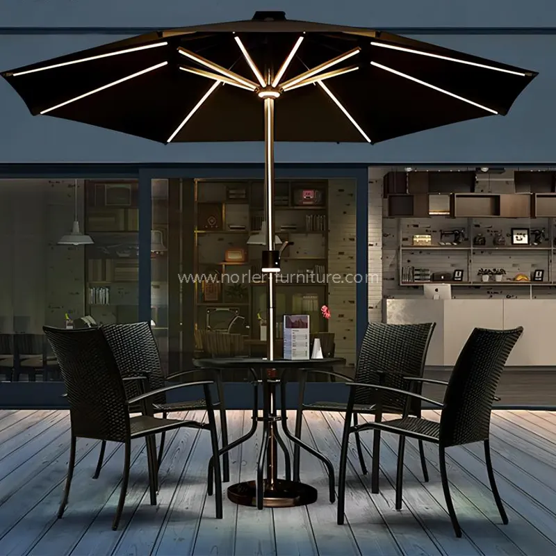 Are Cantilever Outdoor Parasols More Stable Than Traditional Ones