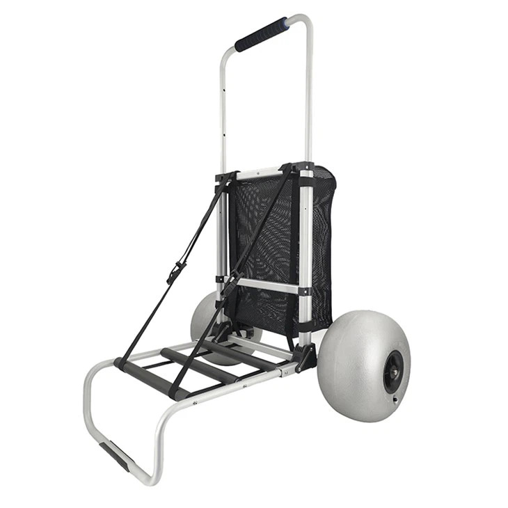 How Does an Aluminum Pier Fishing Cart Solve Your Fishing Gear Transport Challenges?