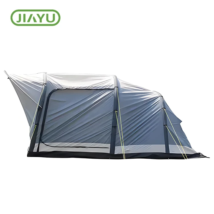 How does a living room four seasons tent protect against drafts and humidity