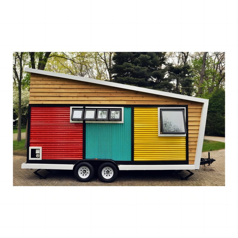 How do insurance companies classify prefabricated mini modular housing with wheels