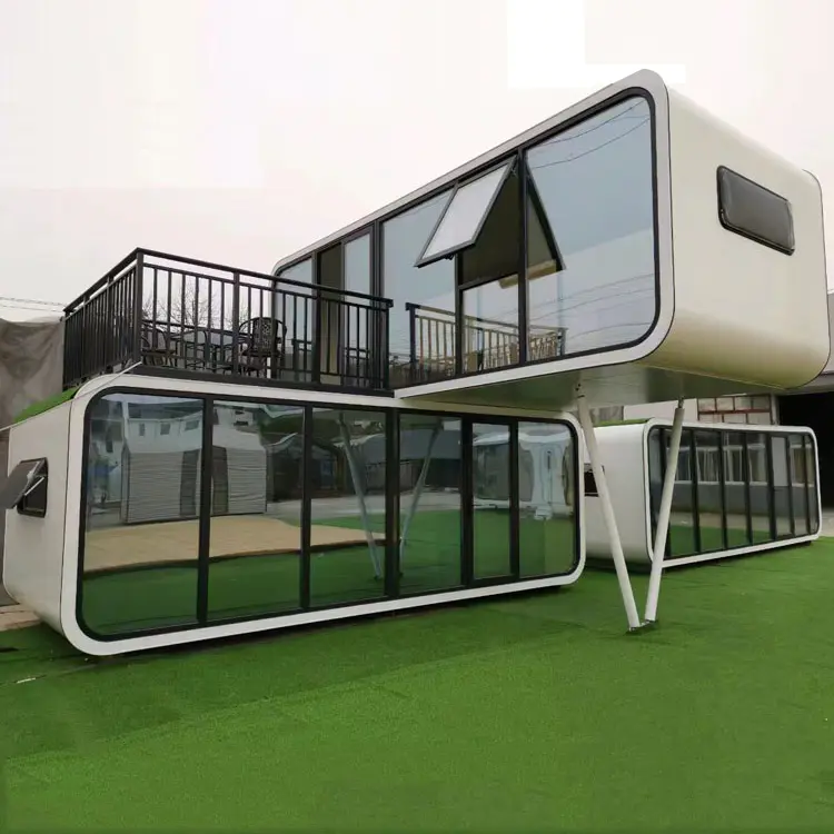 What innovative storage solutions make tiny homes feel more spacious