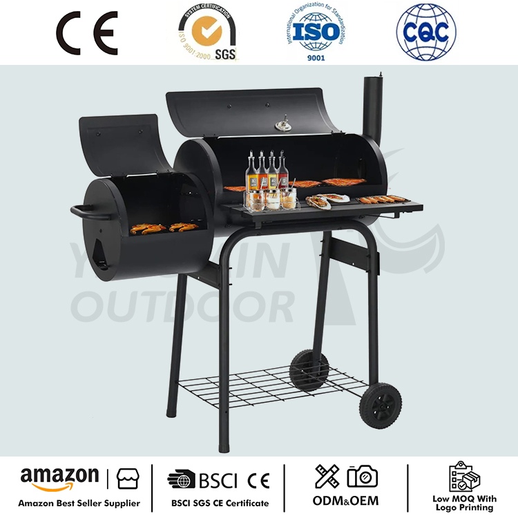 Which type of charcoal burns longest for outdoor BBQ grilling sessions