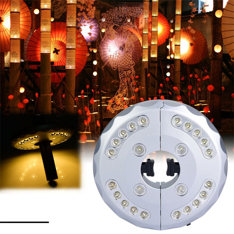 Is an Energy Saving Patio Umbrella Pole Lamp Worth the Investment for Your Backyard