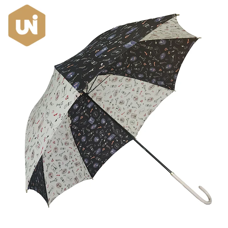 Can a Manual Open Adult Rubber Stick Umbrella Withstand Strong Coastal Winds