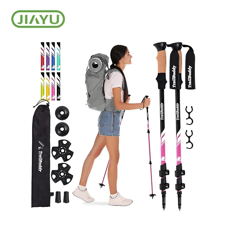 What Is the Correct Way to Adjust an Adjustable Telescopic Trekking Pole