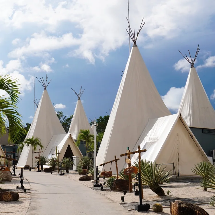 Is the Large Double Scenic Indian Anda Straw Hat Tent Worth the Price for Backyard Glamping