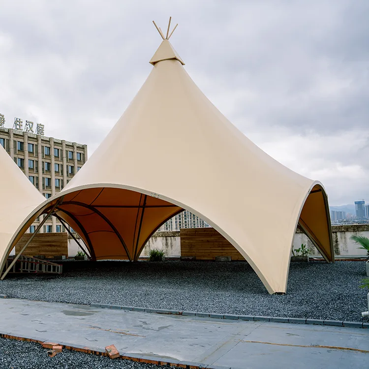 How Do You Set Up an Indian Tipi Tent for Winter Outdoor Activities Safely