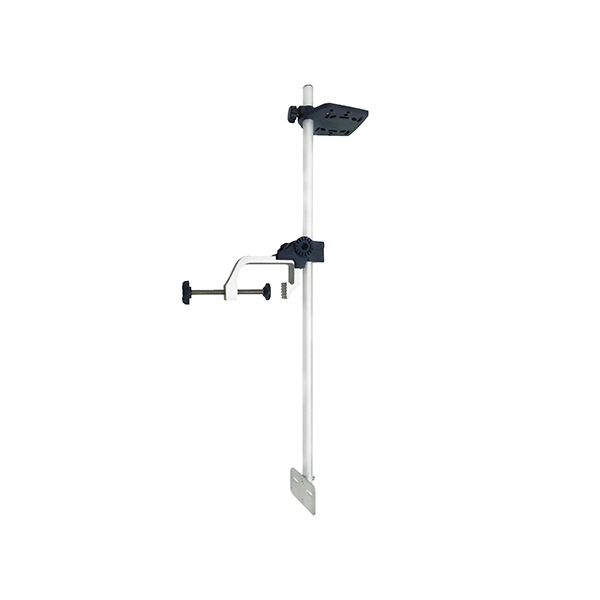 How Do You Install a Fish Finder Mounting Bracket Without Drilling Into the Hull