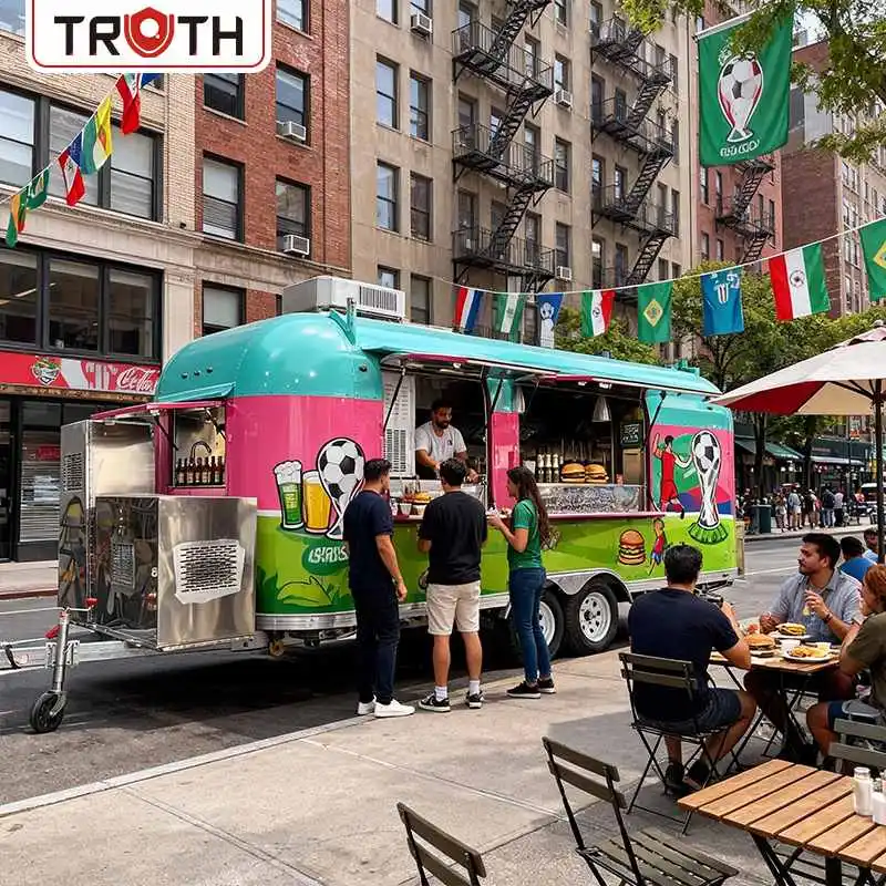 Does a Custom Trailer for a Mobile Bar Require a Special Car License to Operate at Public Events