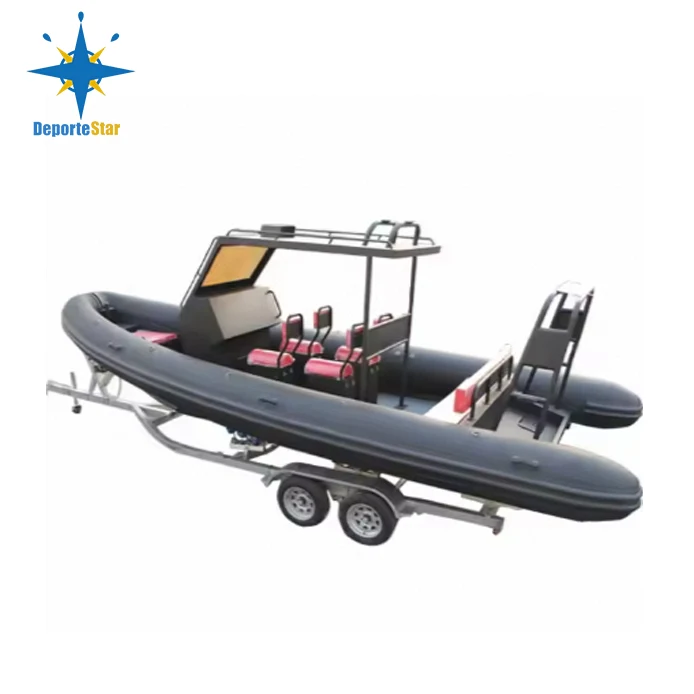 What Engine Horsepower Is Recommended for a 15‑Meter Military Inflatable Boat