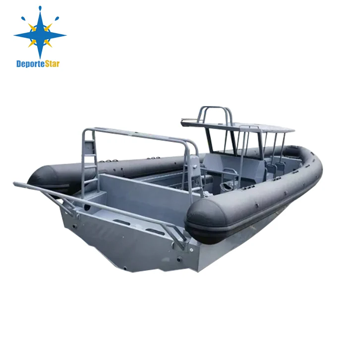 What Makes a Patrol RIB Boat Ideal for Law Enforcement Operations?