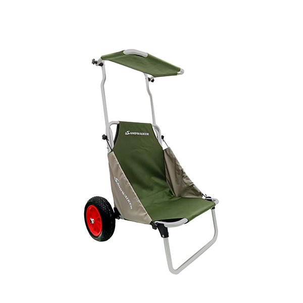 How Does a Powder-Coated Frame Resist Corrosion in Beach Trolleys?