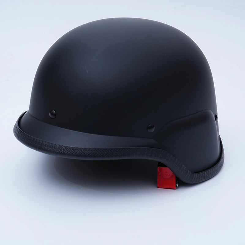 Can a German Style Riot Helmet replace a tactical helmet