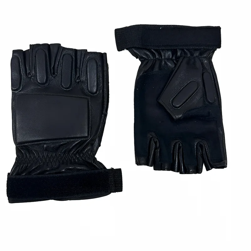 Are Half Finger Leather Tactical Gloves Breathable Enough for Hot Weather Training