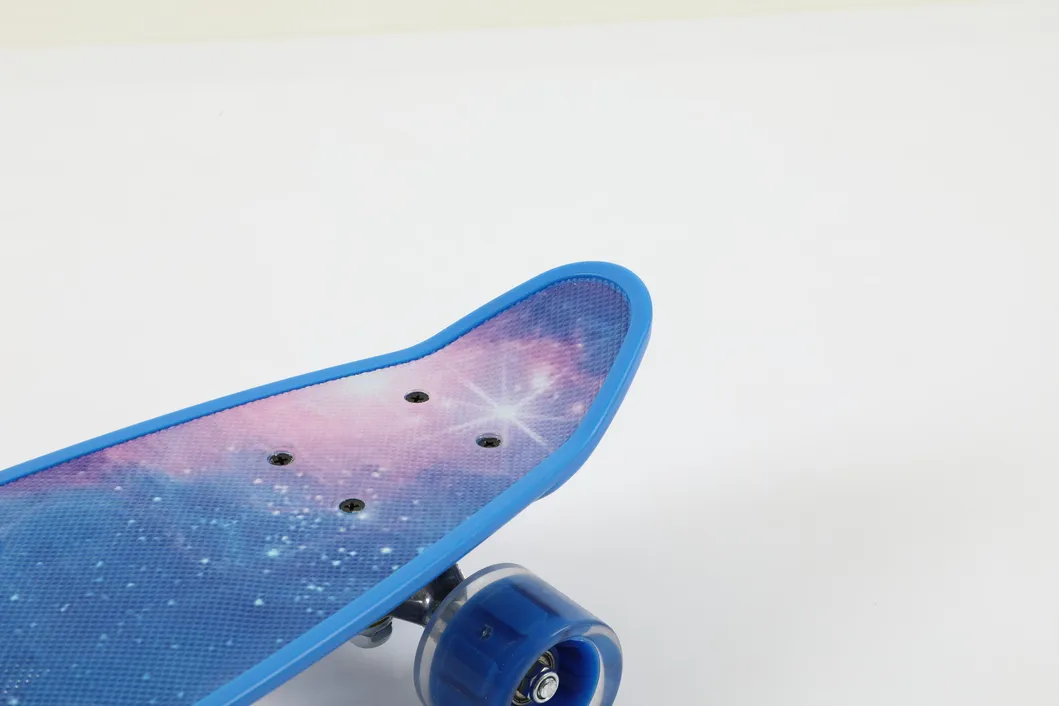 22 Inch Skate Board Hot Sales Plastic Fish Skateboard